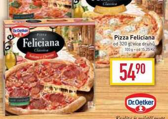 Billa Pizza feliciana od 320g nabídka