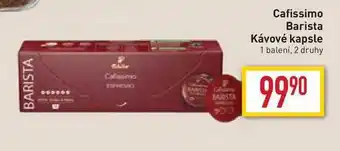 Billa Cafissimo barista kávové kapsle 1 balení nabídka
