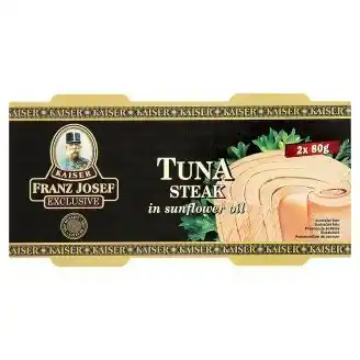 Billa Franz josef tuňák steak 2x80g, vybrané druhy nabídka