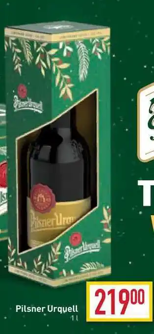 Billa Pilsner urquell 1l nabídka