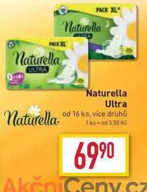 Billa Naturella ultra od 16 ks nabídka