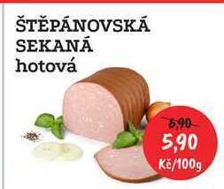 RABBIT řeznictví Štěpánovská sekaná, 100 g nabídka