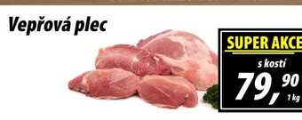 ZEMAN Vepřová plec s kostí, 1 kg nabídka