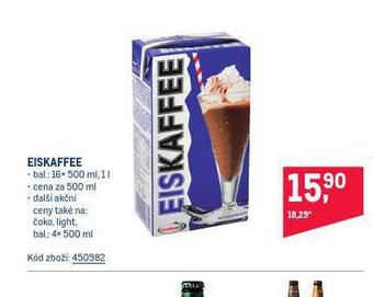 Makro Eiskaffee ledová káva nabídka