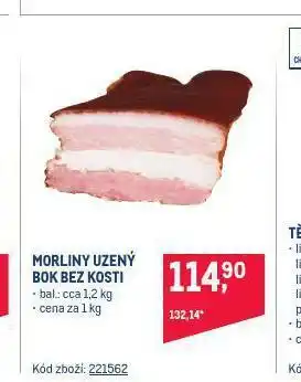 Makro Uzený bok nabídka