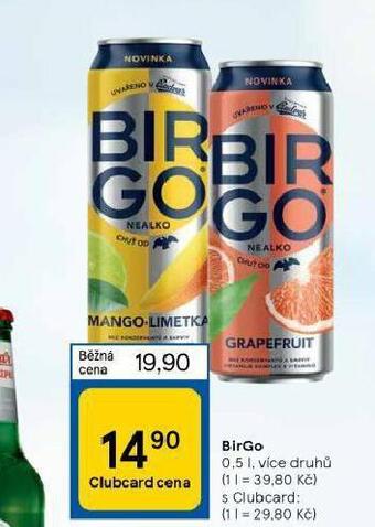 Tesco Birgo nabídka