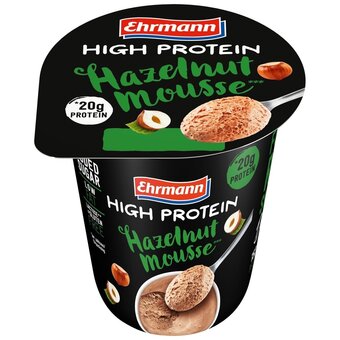 Ehrmann high protein mousse lískový oříšek