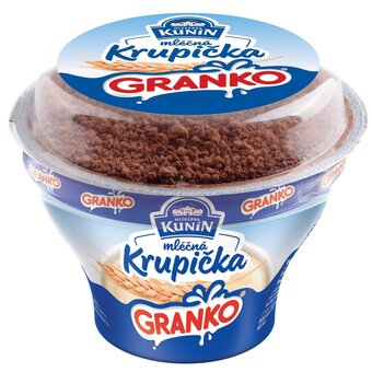Rohlik.cz Mlékárna kunín mléčná krupička s grankem nabídka