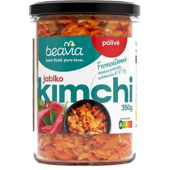 Beavia kimchi s jablkem pálivé