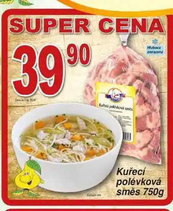 Lidl Kuřecí polévková směs nabídka