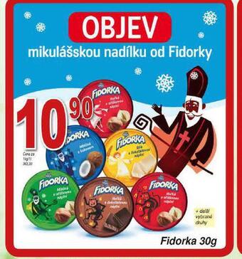 Lidl Fidorka nabídka