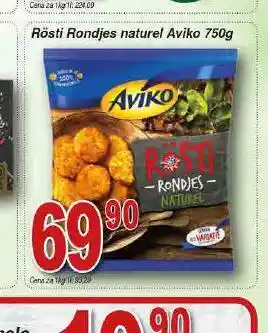 Rosti rondjes naturel aviko