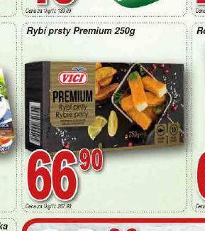 Lidl Rybí prsty nabídka