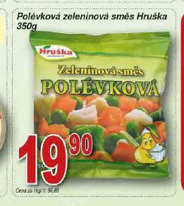 Lidl Polévková zeleninová směs nabídka