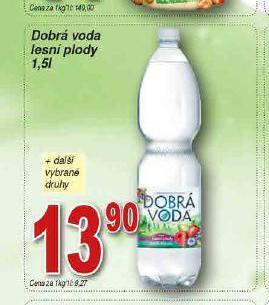 Lidl Dobrá voda nabídka
