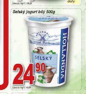 Lidl Selský jogurt nabídka