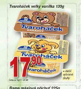Lidl Tvaroháček nabídka