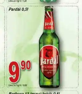 Lidl Pivo pardál nabídka