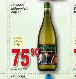 Lidl Původní sklepmistr nabídka