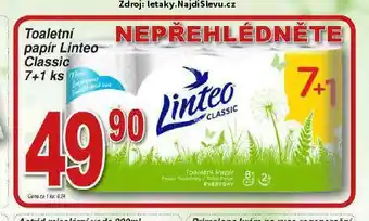 Lidl Linteo toaletní papír nabídka