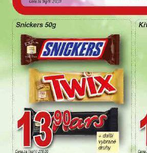 Lidl Twix nabídka