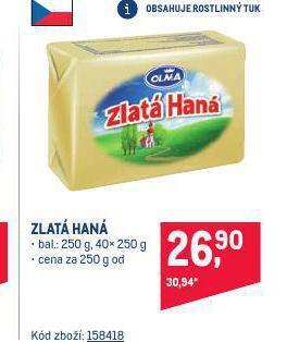 Makro Zlatá haná nabídka