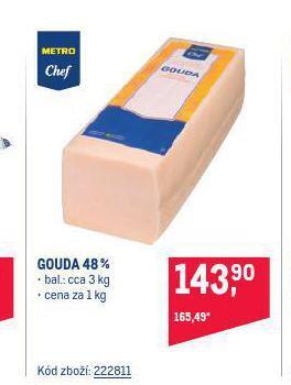 Makro Gouda sýr nabídka