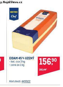 Makro Eidam sýr nabídka