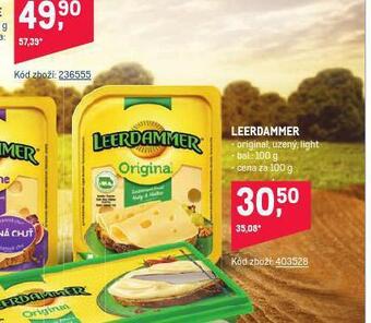 Makro Leerdammer sýr nabídka