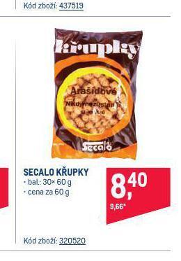 Makro Secalo křupky nabídka