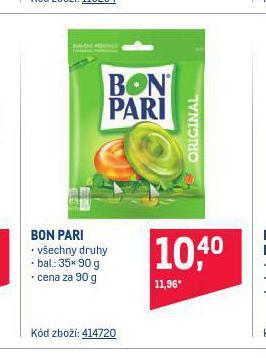Makro Bon pari nabídka