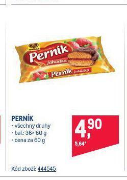 Makro Perník nabídka