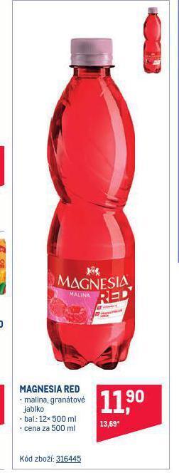 Makro Magnesia red nabídka