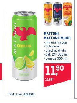 Makro Mattoni nabídka