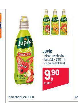Makro Jupík nabídka