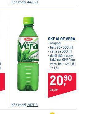 Makro Okf aloe vera nabídka