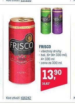 Makro Frisco nabídka