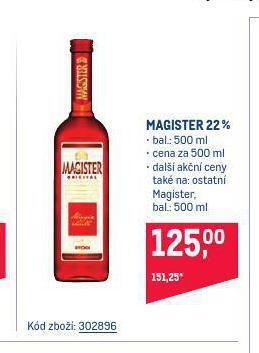 Makro Magister nabídka