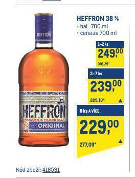 Makro Heffron nabídka