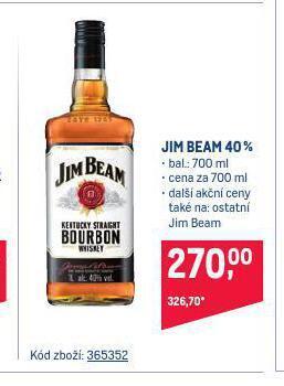 Makro Jim beam nabídka