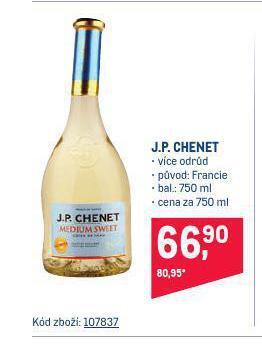 Makro J.p. chenet nabídka