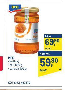 Makro Med nabídka