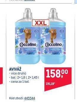 Makro Coccolino aviváž nabídka