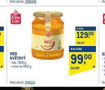 Makro Med květový nabídka