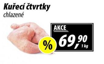 ZEMAN Kuřecí čtvrtky nabídka