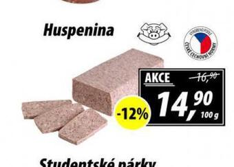 ZEMAN Huspenina nabídka