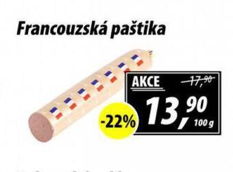 ZEMAN Francouzská paštika nabídka