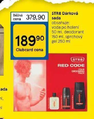 Tesco Str8 dárková sada nabídka
