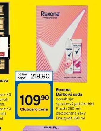 Tesco Rexona dárková sada nabídka
