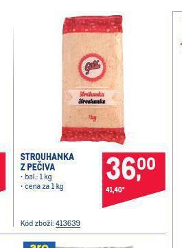 Makro Strouhanka nabídka